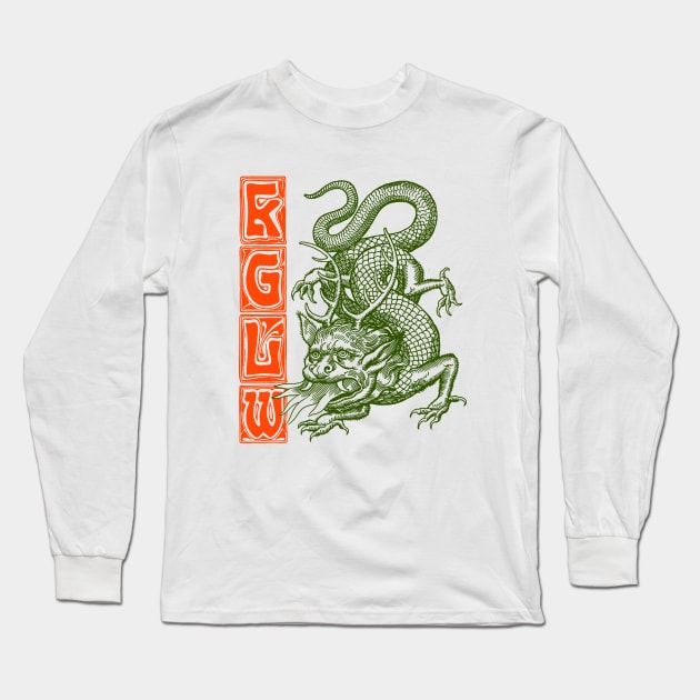 King Gizzard Lizard Wizard Long Sleeve T-Shirt by Moderate Rock